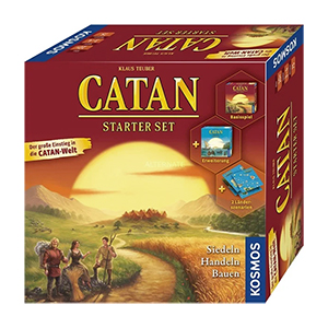CATAN Brettspiel Starter-Set inkl. Erweiterung für nur 32,99€ (statt 40€)