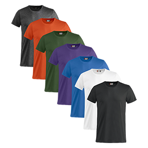 7er Set Clique Basic-T Shirts für 28,99€ inkl. Versand