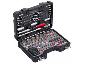 Werkzeug-Deal: Connex Steckschlüsselsatz Premium 99-teilig für 35€
