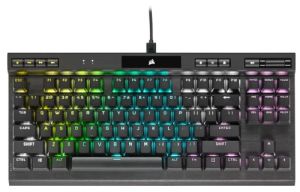 CORSAIR K70 RGB TKL Champion Series Gaming Tastatur (Mechanisch, Cherry MX Speed, kabelgebunden) für nur 124,99€ inkl. Versand