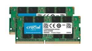 Crucial CT2K8G4SFRA266 16GB (2x8GB) DDR4 2666MHz Laptop Arbeitsspeicher für 49,90€