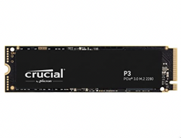 Crucial P3 500GB PCIe 3.0 3D NAND NVMe M.2 SSD fÃ¼r nur 29,99â‚¬ bei Prime-Versand