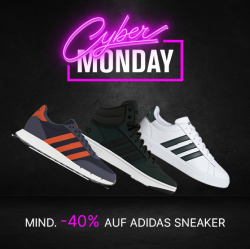 Mindestens 40% auf adidas Sneaker bei Geomix am Cyber Monday