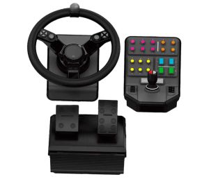 Logitech G Saitek Farm Sim Controller, Farming Simulator Bundle für 129€