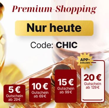 Bis zu 20€ Rabatt im Flaconi Shop auf fast das gesamte Sortiment der Düfte und Beautyprodukte