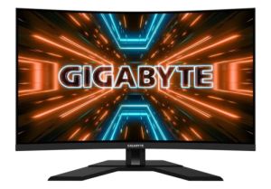 GIGABYTE M32QC QHD Gaming Monitor (31,5 Zoll, 1 ms Reaktionszeit, bis zu 170 Hz im Overclock-Modus) für nur 249€ inkl. Versand