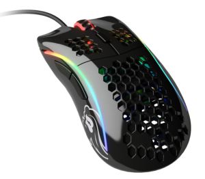 Glorious Model D Gaming-Maus glossy black für 25,89€