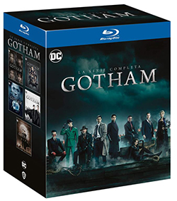 Gotham: Die komplette Serie (Blu-ray) für 32,07€ inkl. Versand von Amazon.it