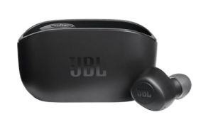 JBL WAVE 100 TWS schwarz In-Ear Kopfhörer (Headset-Funktion, Bluetooth, Dual Connect) für nur 31,99€ inkl. Versand