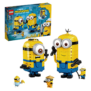 LEGO 75551 Minions-Figuren Bauset mit Versteck für nur 44,98€ (statt 53€)