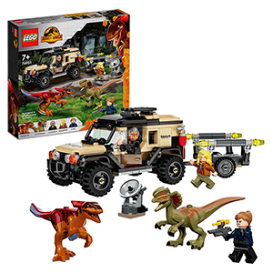 LEGO 76951 Jurassic World Pyroraptor & Dilophosaurus Transport für nur 27,99€ (statt 37€)