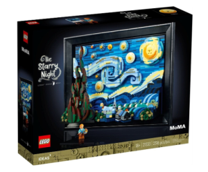 Schnell sein: LEGO Vincent van Gogh Sternennacht für nur 124,90€ inkl. Versand