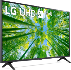 LG 43UQ80009LB 109 cm (43 Zoll) UHD Fernseher für 299€