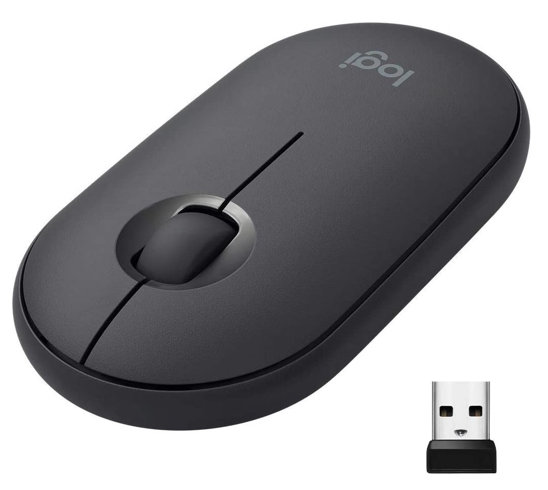 Logitech M350 Pebble Kabellose Maus (Bluetooth und 2.4 GHz USB-Empfänger) für nur 11,98€ bei Prime-Versand