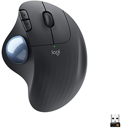 Logitech ERGO M575 Wireless Trackball Maus für nur 29,99€ (statt 37,69€)