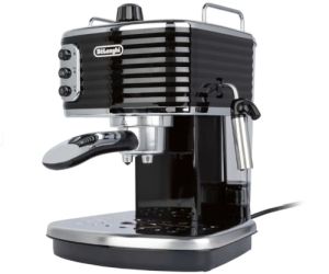 Delonghi Scultura Siebträger Espresso Maschine ECZ351.BK für nur 79,99€ inkl. Versand