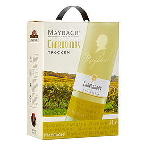 Geht wieder: 3L Maybach Chardonnay trocken Bag-in-Box für nur 6,89€ (Prime-Sparabo)