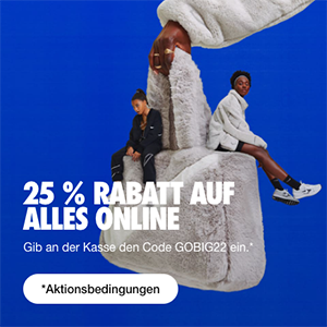 Satte 25% Rabatt im Nike Onlineshop für Nike Member