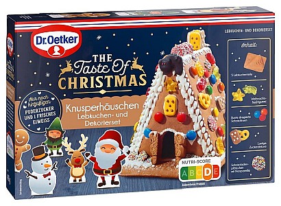 Geht wieder: Dr. Oetker Knusper-Häuschen – Lebkuchenhaus zum Selberbauen ab 6,64€ (statt 9€) – Prime SparAbo