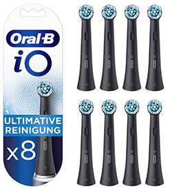 Oral-B iO Ultimative Reinigung Aufsteckbürsten für elektrische Zahnbürste (8 Stk.) für nur 39,18€ im Spar Abo (statt 45€)