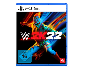 WWE 2K22 (USK) für Playstation 5 nur 19,99€ bei Amazon