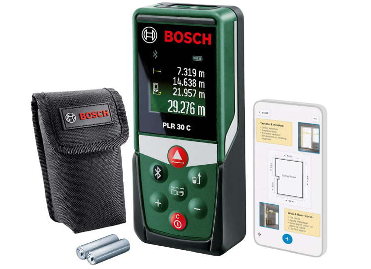 Bosch Laser Range Finder PLR 30 C für nur 51,99€