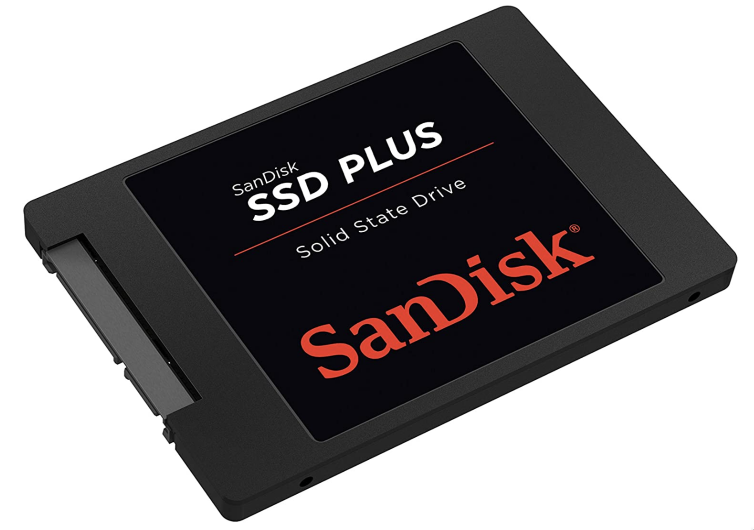 SanDisk Plus interne SSD (1 TB, Lesen 535 MB/s, Schreiben 350 MB/s) für nur 55€ inkl. Versand