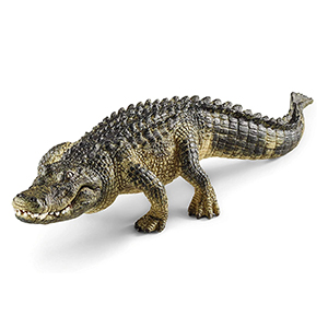 Schleich 14727 Alligator Spielfigur für nur 6,12€ inkl. Prime-Versand (statt 7€)