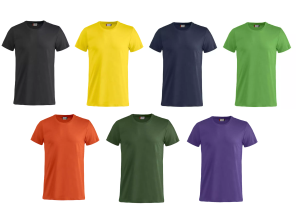 7er Set Clique Basic-T Shirts für 24,99€ inkl. Versand