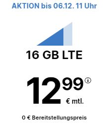 Top! Simply LTE Allnet-Flat, SMS-Flat und 50 GB LTE-Flat für 29,99€ mtl. oder 16 GB für 12,99€ mtl.