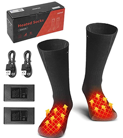 ISOPHO Beheizbare Socken für nur 39,99€