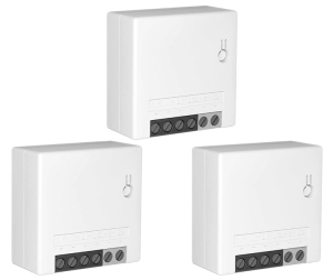 3er Pack SONOFF MINIR2 Zwei-Wege-Smart WiFi-Schalter für 19,99€