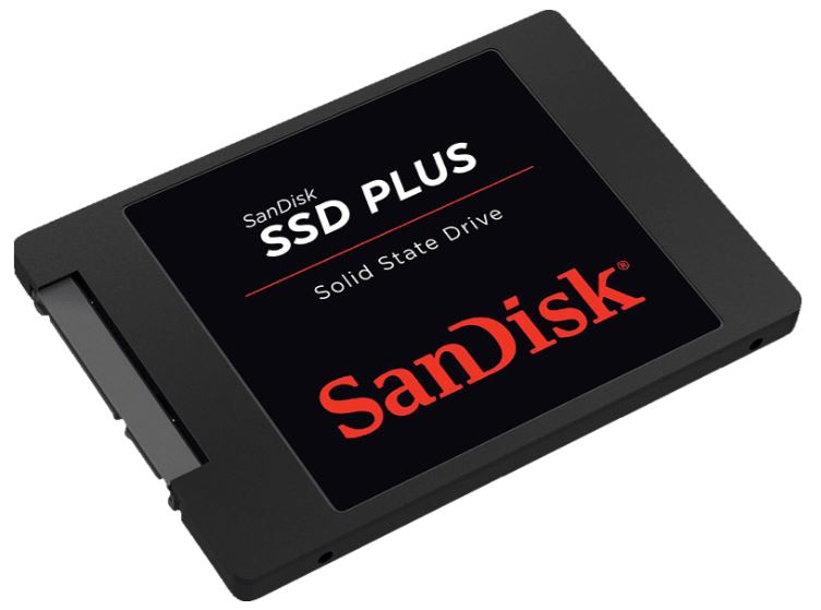 SANDISK PLUS Festplatte (1 TB SSD SATA 6 Gbps, 2,5 Zoll, intern) für nur 59€ (statt 65€)