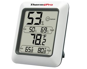 ThermoPro TP50 digitales Thermo-Hygrometer für 10,99€ (statt 17€) – Prime