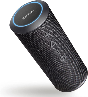 Zamkol ZK606 Pro Bluetooth Lautsprecher mit 360° Sound für 29,99€