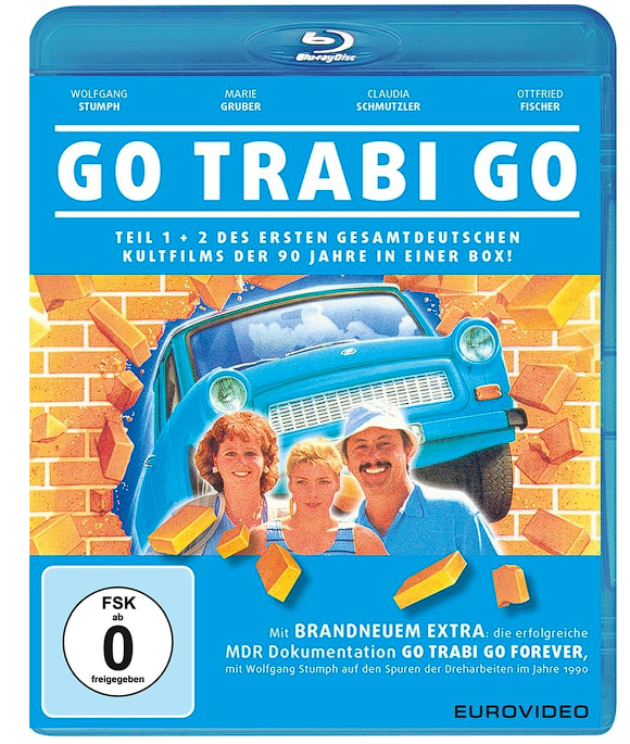 Go Trabi Go 1+2 [Blu-ray] für nur 5,27€ bei Prime inkl. Versand