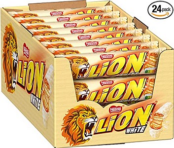 24x Pack LION White Knusper-Riegel mit weißer Glasur ab nur 9,31€ – Prime Spar-Abo