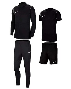 4-teiliges Nike Trainingsset Park 20 (Jacke, Shirt, Short, Hose) für 49,97€ (statt 67€)