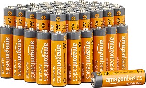 48 Stück Amazon Basics AA-Alkalibatterien für 12,62€ – Prime SparAbo