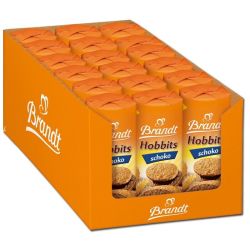 Brandt Hobbits Schoko 18 x 265g für 28,24€ (statt 41,22€) im Spar-Abo