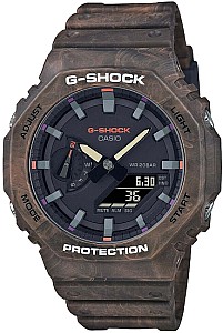 Casio G-Shock Classic GA-2100FR-5AER (Braun/Schwarz) für 60€ (statt 101,50€)