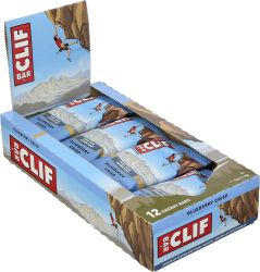 Clif Bar Energieriegel Blueberry Crisp 12er Pack für 14,99€ (statt 22,98€)