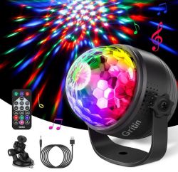 Blitzangebot: LED Discokugel für nur 14,29€ (statt 19,99€)