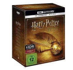 Harry Potter 4K Ultra-HD für nur 76,99€ (statt 79€)