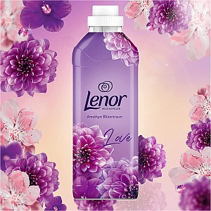 Lenor Weichspüler – Amethyst Blütentraum (32 Waschladungen, 0,8 l) für 1,61€ (statt 2,45€)