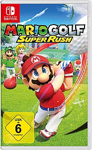 Schnell sein! Mario Golf: Super Rush [Nintendo Switch] für 29,99€ (statt 48€)