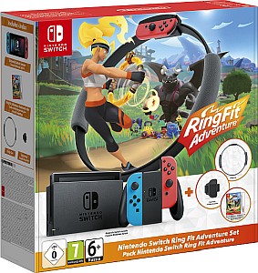 Nur noch heute! Nintendo Switch Ring Fit Adventure Bundle für nur 305,91€ inkl. Versand (statt 339€)