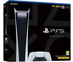 PlayStation 5 Digital Edition bei Amazon UK für 457,07€ inkl. Versand
