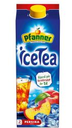 Pfanner Eistee Pfirsich 6 x 2 Liter Packung im Spar-Abo für nur 5,65€ (statt 10,14€)