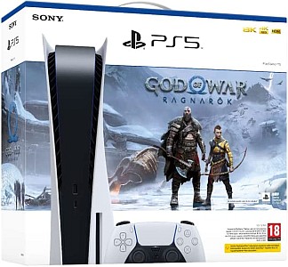 PlayStation 5 Konsole – God of War Ragnarök Bundle für 628€